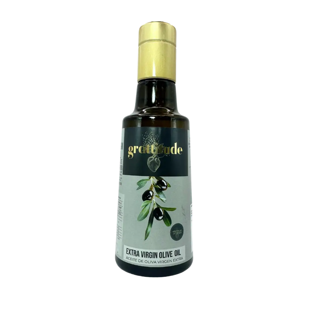 Aceite de oliva virgen extra grattitude