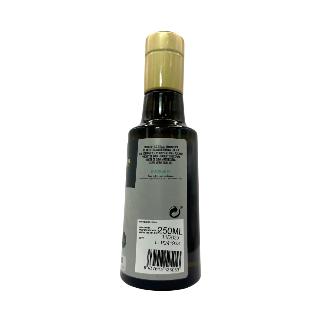 Aceite de oliva virgen extra grattitude - Imagen 3