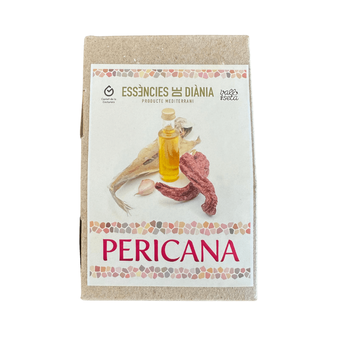Pericana seca crujiente