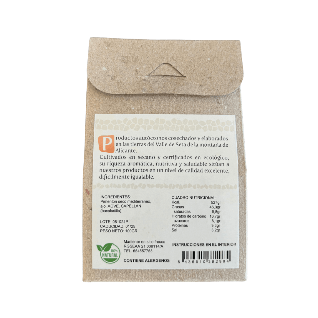 Pericana seca crujiente - Imagen 3