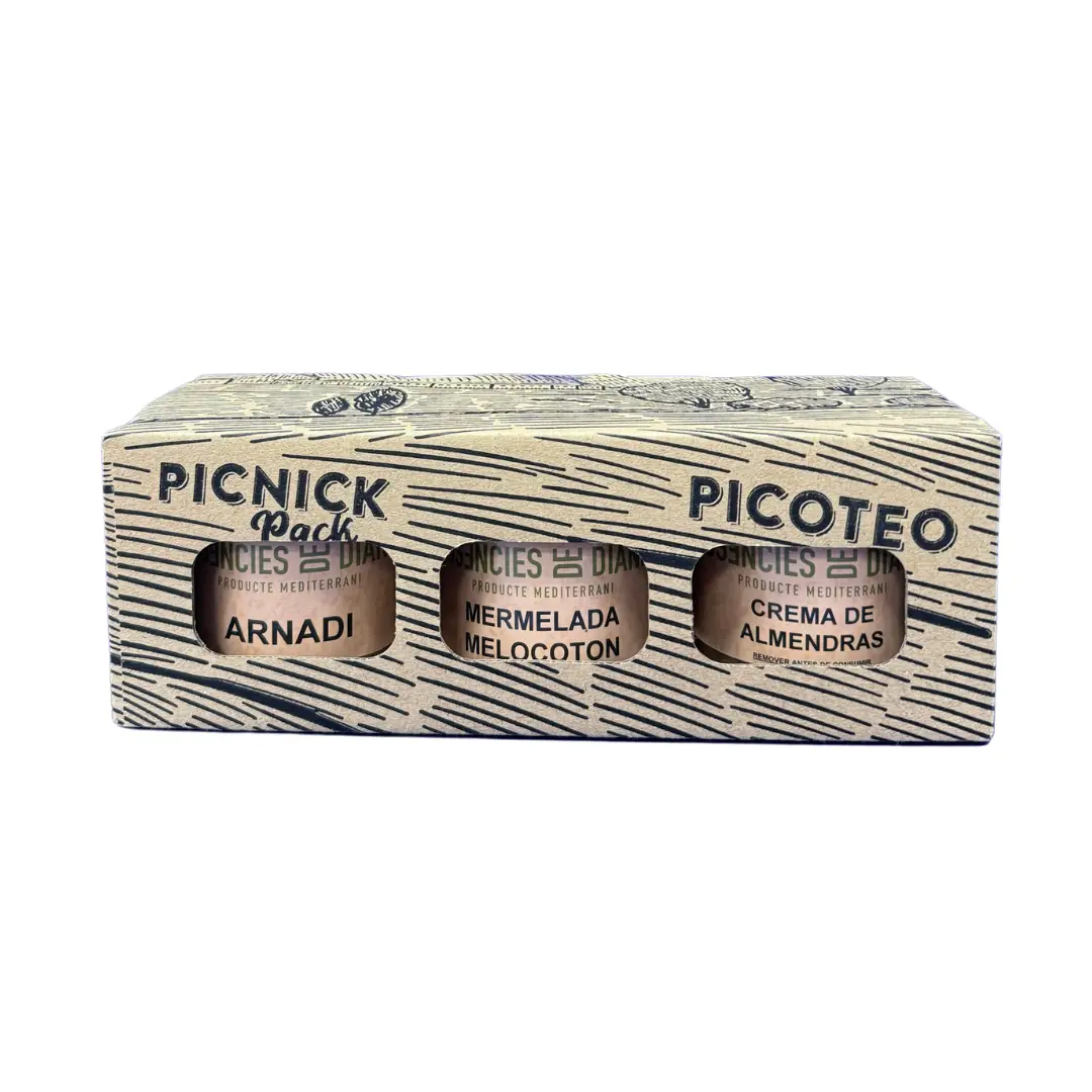 Picnick pack picoteo dulce