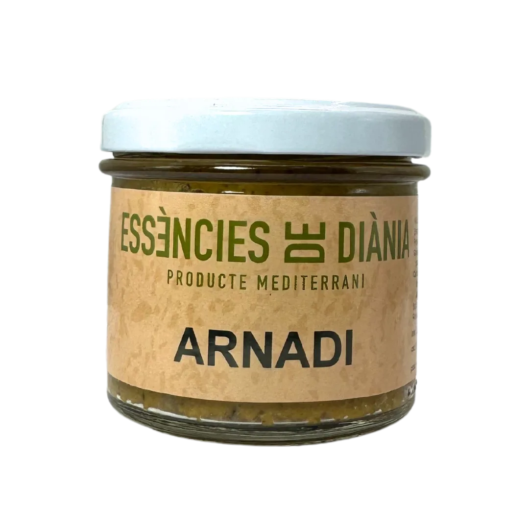 Arnadí 110 gr - Aperitivo dulce para untar de Calabaza, almendra y canela
