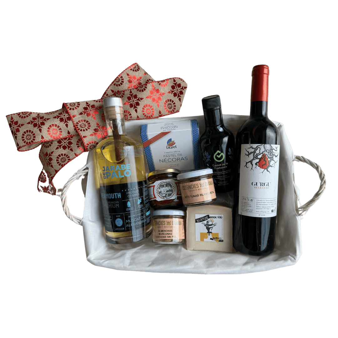 Cesta gourmet "El Picoteo"