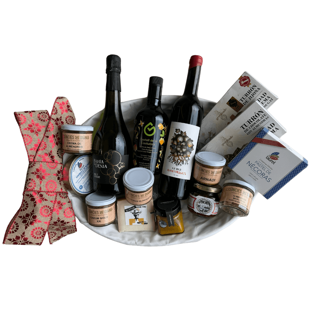 Cesta gourmet "El Tentempié"