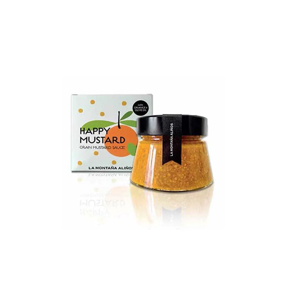 Mostaza gourmet 115 gr