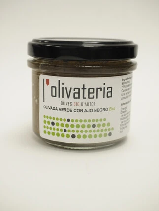 Olivada con ajo negro